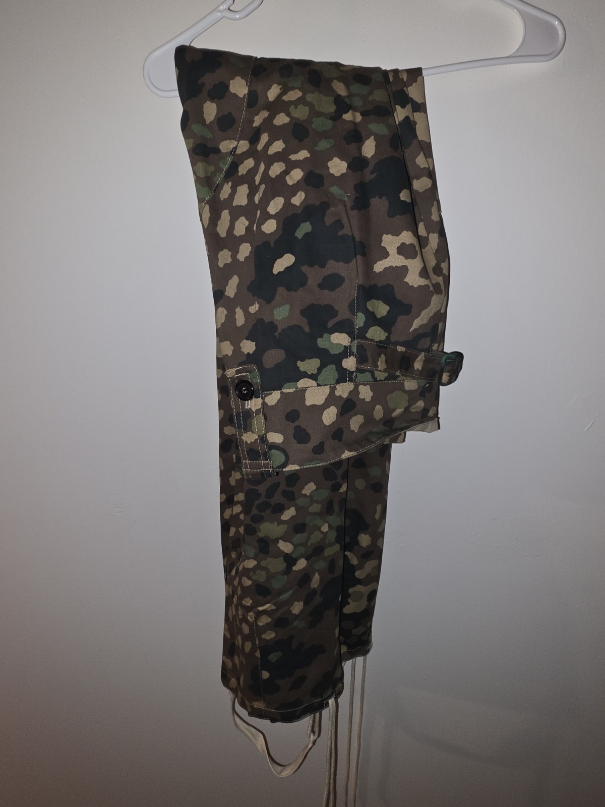 REPRODUCTION WW2 GERMAN DOT 44 PEA DOT TROUSERS 34 WAIST