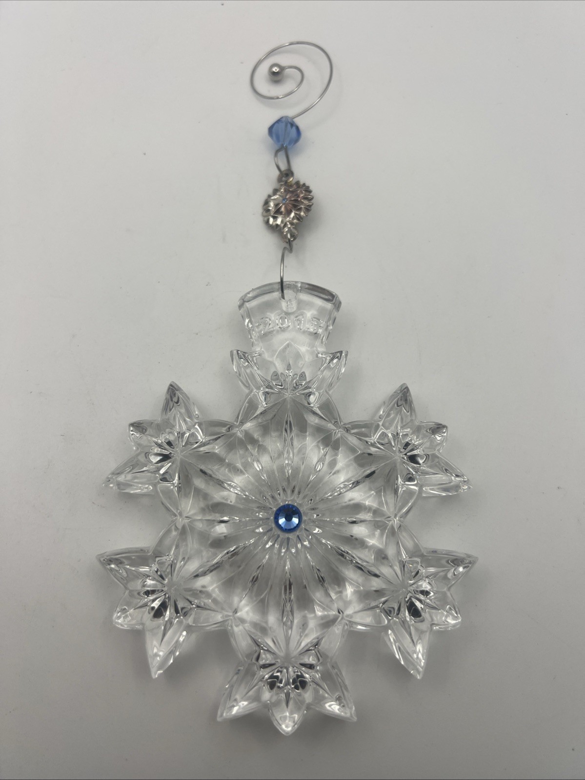 2013 Waterford Crystal Snowflake Wish “Goodwill”Ornament