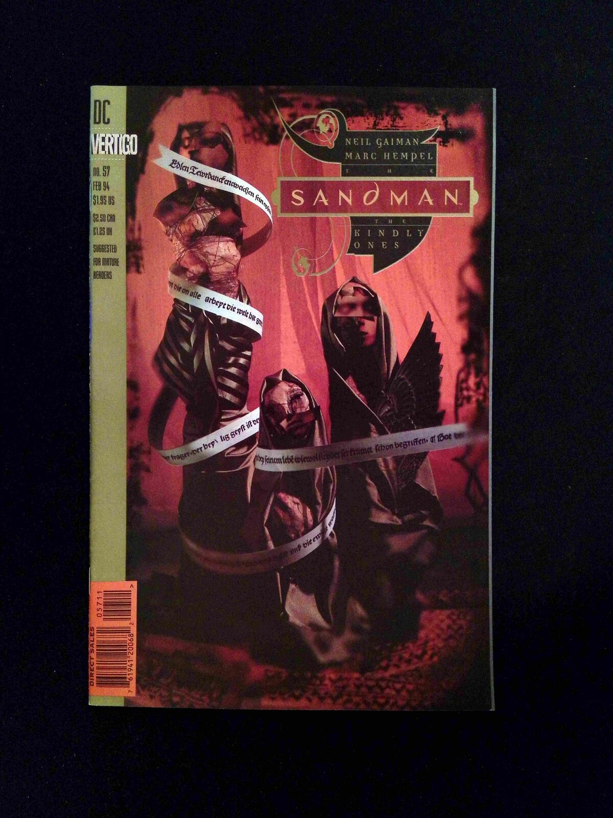 Sandman #57  DC/VERTIGO Comics 1994 VF