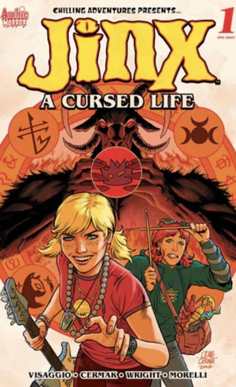 Archie Comics Chilling Adventures Presents Jinx A Cursed Life #1 Cover A Variant