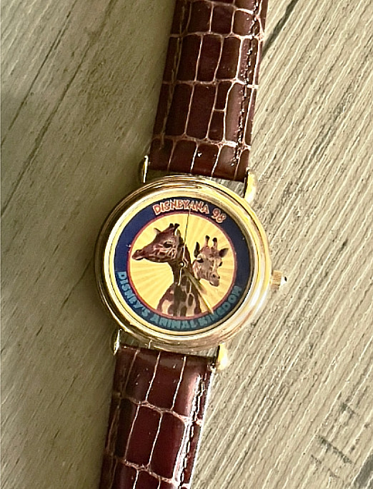 RARE HTF Vintage Disney’s Animal Kingdom Disneyana ‘98 Watch – Time Works – Orig RARE HTF Vintage Disney’s Animal Kingdom Disneyana ‘98 Watch – Time Works – Orig