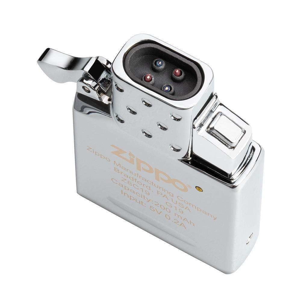 Zippo Rechargeable Double Arc Beam Lighter Insert, 65828, New In Box With Cable Zippo Rechargeable Double Arc Beam Lighter Insert, 65828, New In Box With Cable