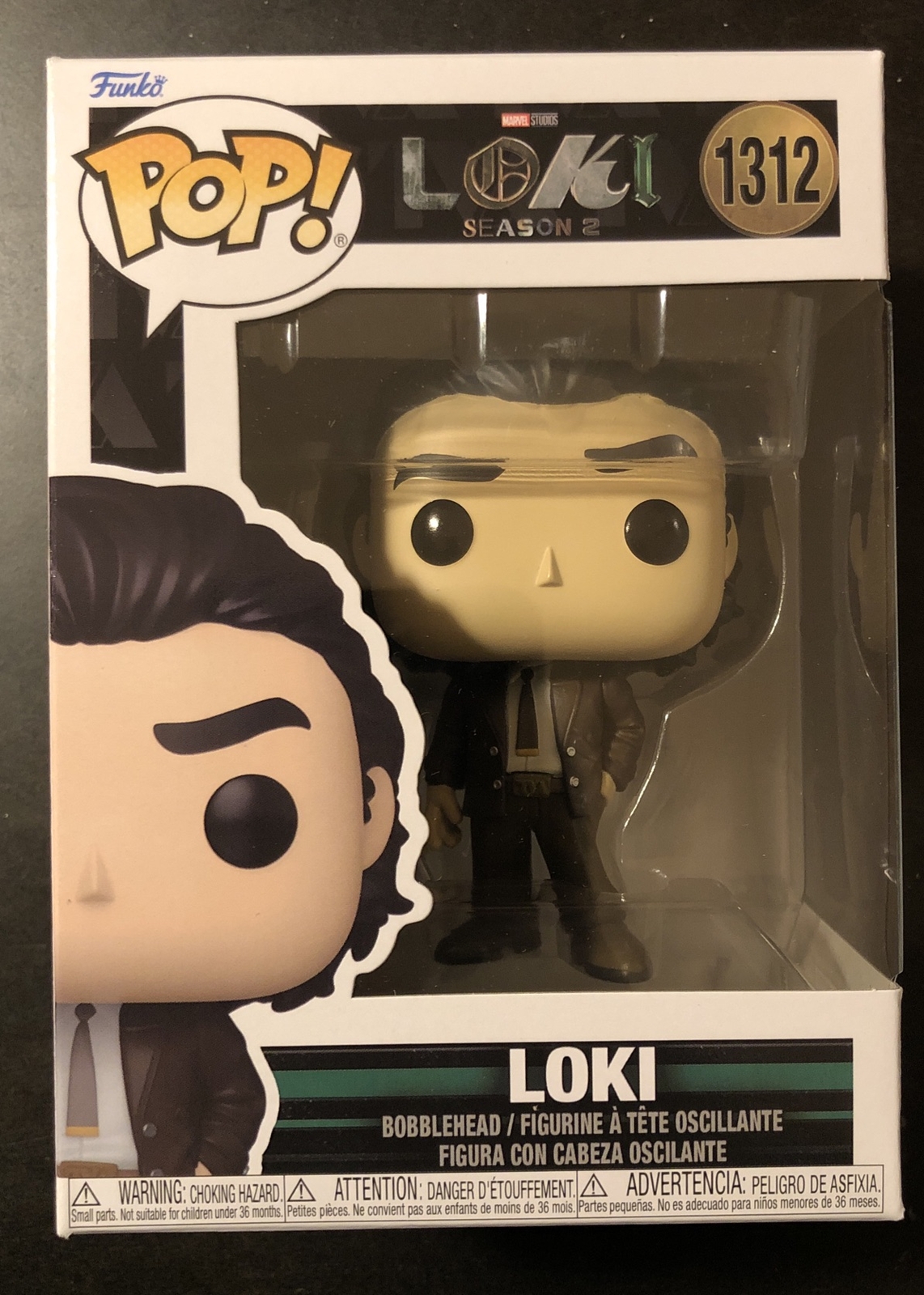 Funko POP Loki Season 2 Loki 1312 Marvel IN HAND NEW READY TO SHIP Funko POP Loki Season 2 Loki 1312 Marvel IN HAND NEW READY TO SHIP