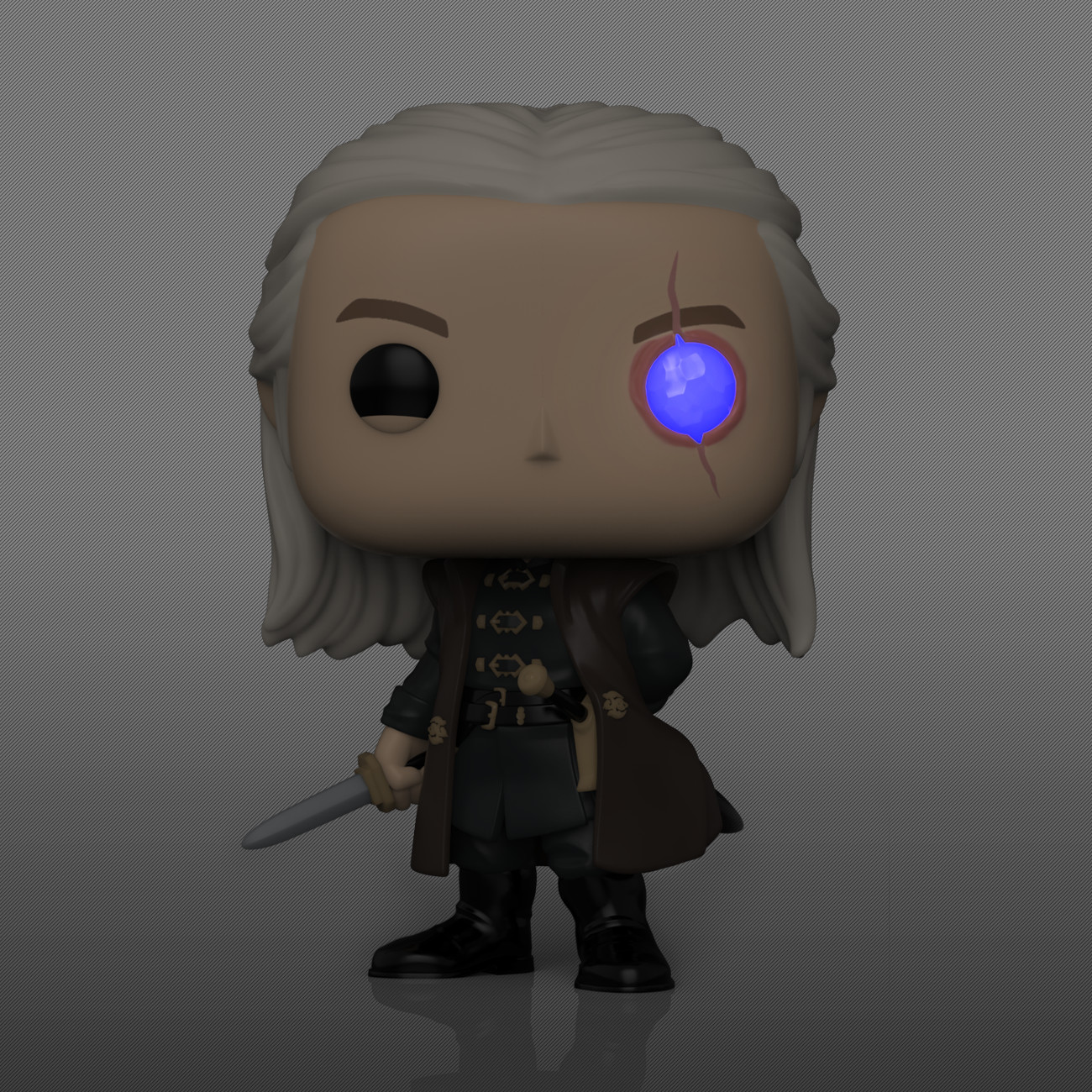 House of Dragon Funko Pop Aemond Targaryen (Glow) (Chase) #13 w/ Pop Protector House of Dragon Funko Pop Aemond Targaryen (Glow) (Chase) #13 w/ Pop Protector
