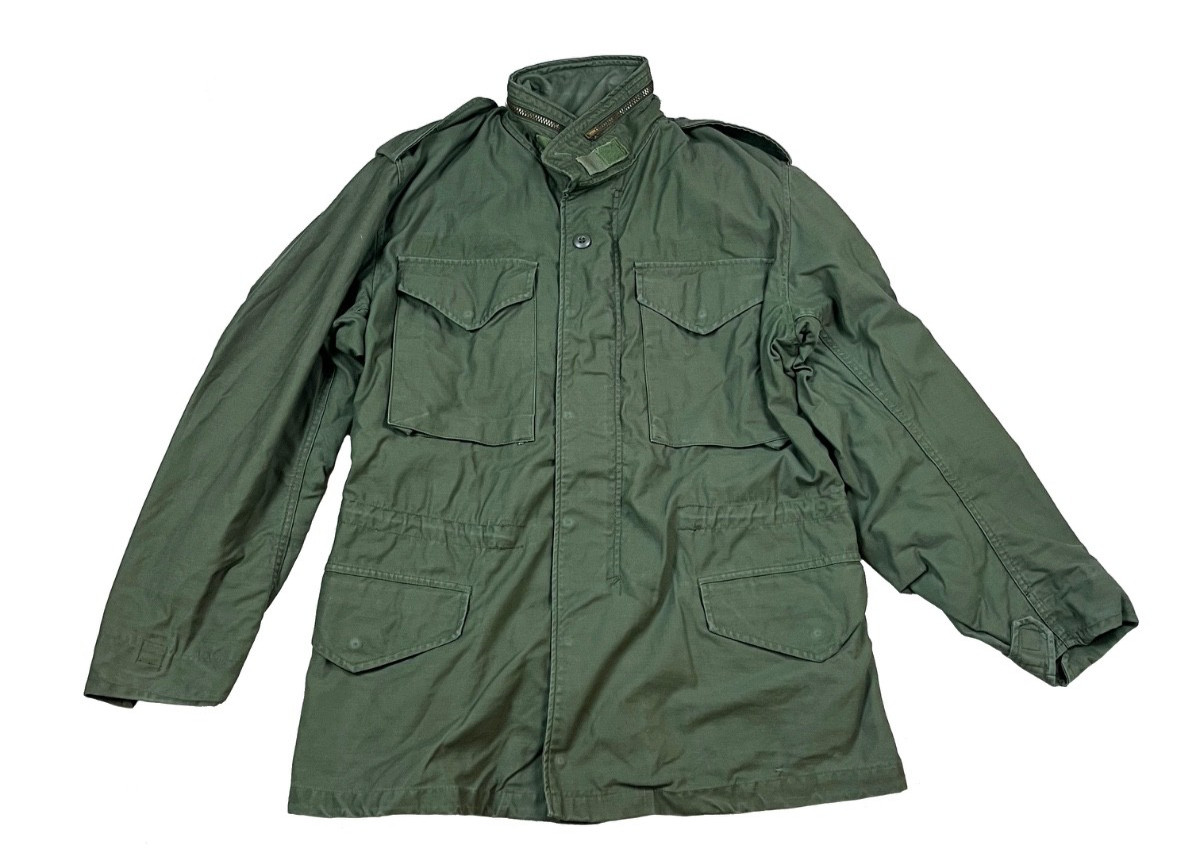VTG 80s US Army Coat Small Regular Green Cold Weather Field OG 107 M65 Jacket VTG 80s US Army Coat Small Regular Green Cold Weather Field OG 107 M65 Jacket