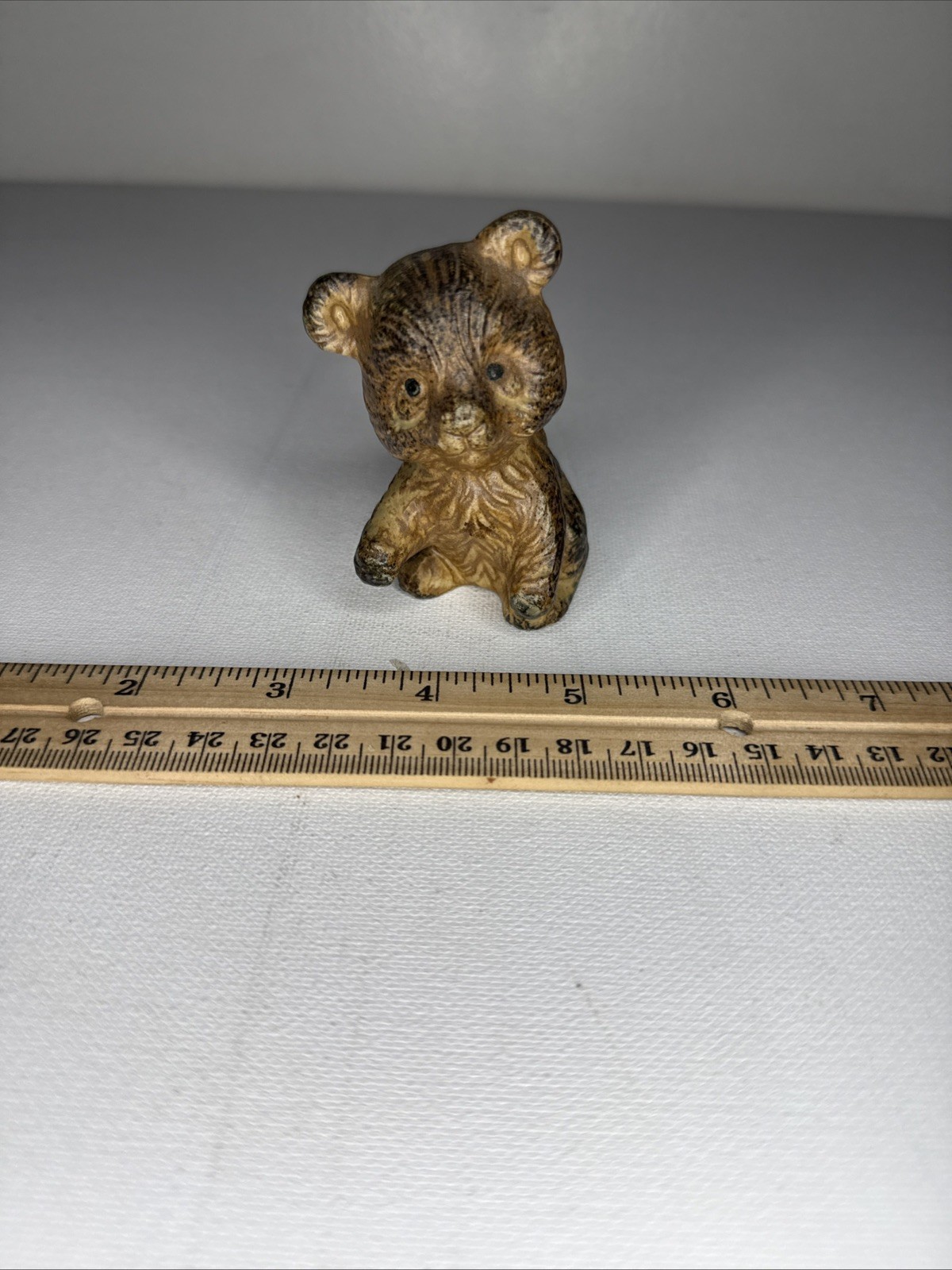 Dickmal Creation Brown Bear Japan Vintage Figurine Ceramic Small 3 Inches Dickmal Creation Brown Bear Japan Vintage Figurine Ceramic Small 3 Inches