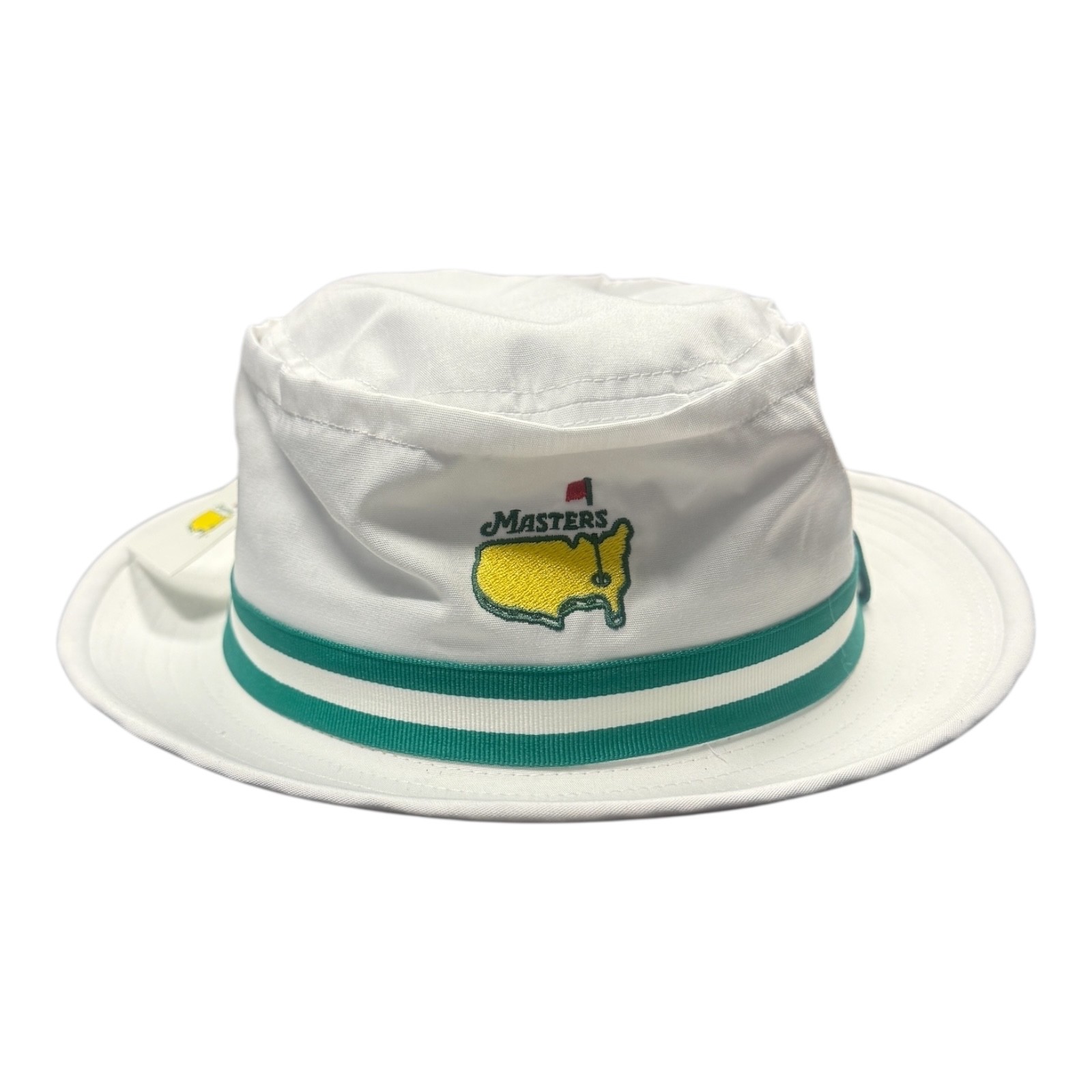 2026 Augusta National Golf Club Masters Bucket Hat White/Green Amazing Brand New 2026 Augusta National Golf Club Masters Bucket Hat White/Green Amazing Brand New