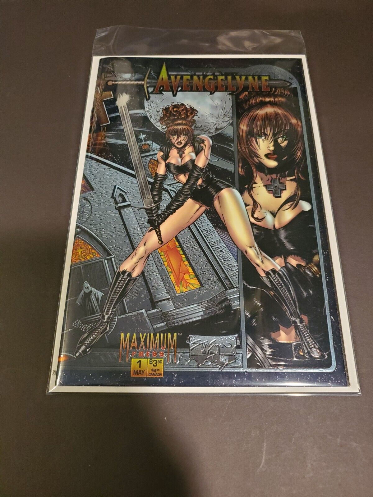 Avengelyne #1 (Maximum Press, 1995) ☆ Authentic ☆