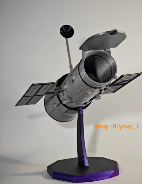 1/48 HST US NASA Hubble Space Telescope Static 3D Pringting Model Painted Gift 1/48 HST US NASA Hubble Space Telescope Static 3D Pringting Model Painted Gift