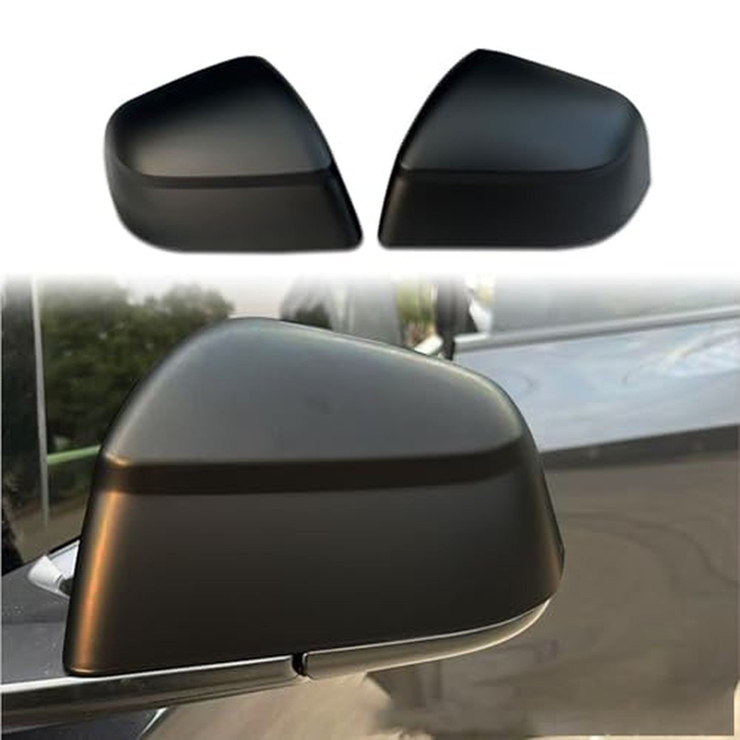 Fit Tesla Model Y Juniper Rearview Mirror Guard Cover,For ABS Side Mirroe Cov...
