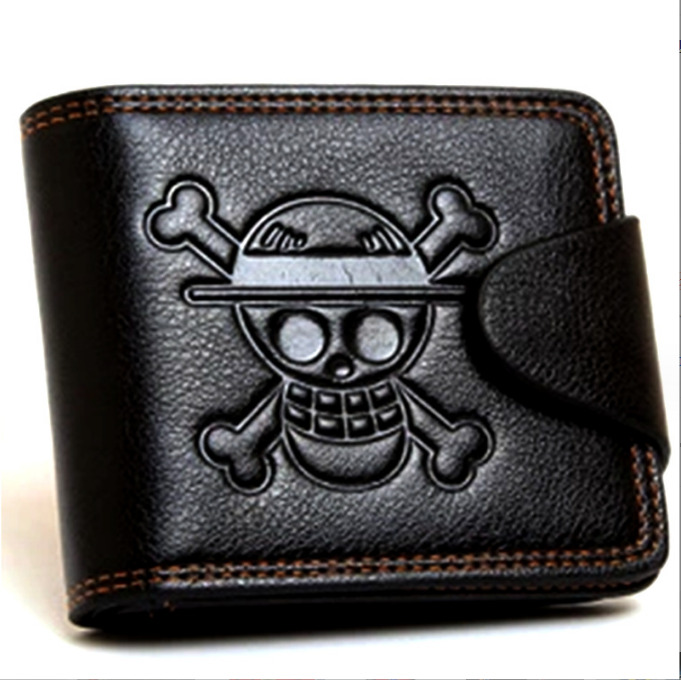 Anime ONE PIECE Luffy Synthetic Leather Wallet Souvenir Wallet Limited Edition