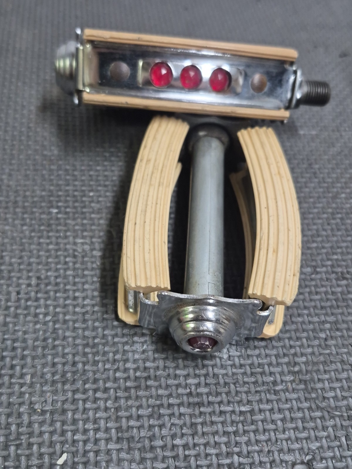Vintage 1960's Sears Spaceliner Mens Bicycle Jeweled Pedals Murray Stratoflight 