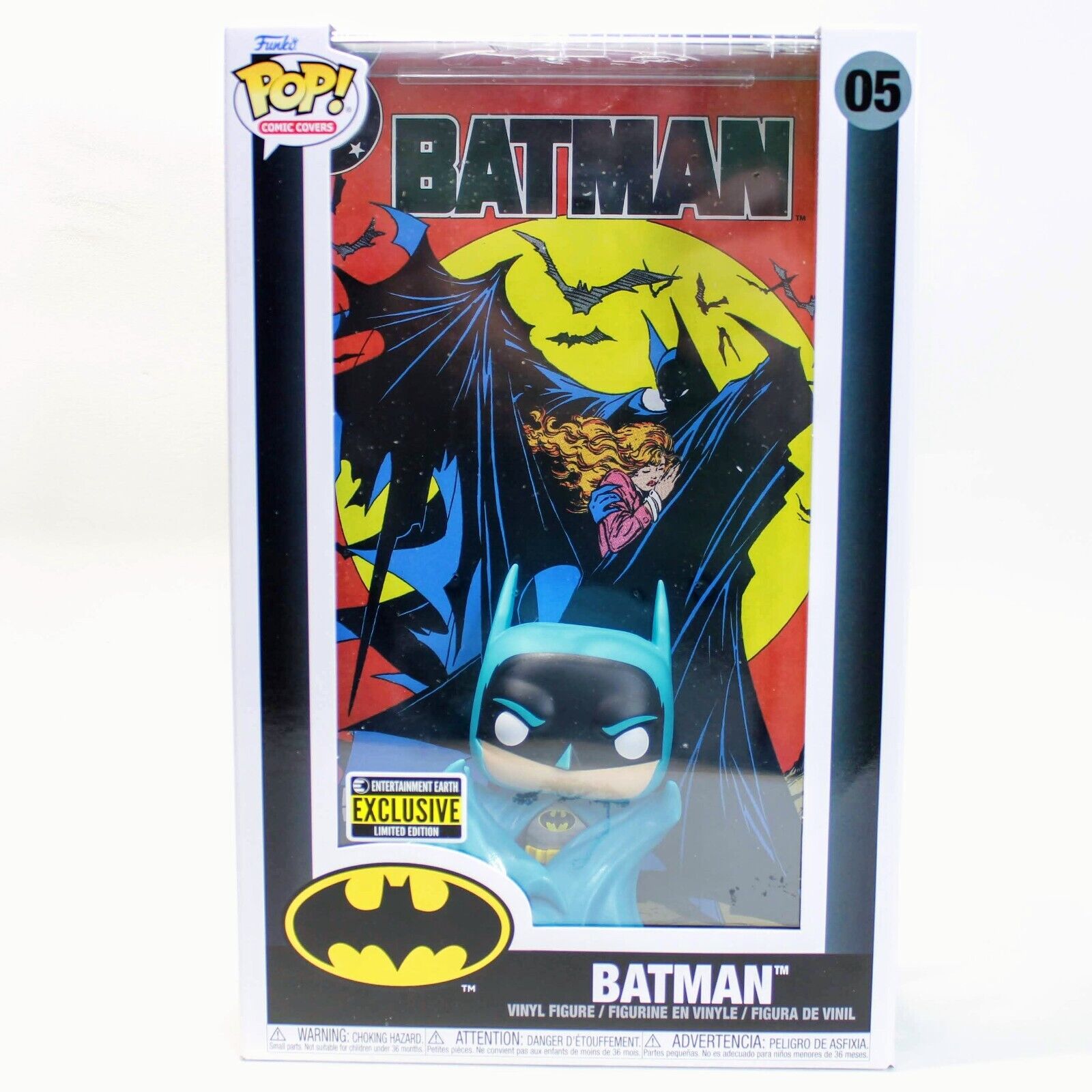 Funko POP Batman Comic Cover #423 McFarlane #05 Figure DC Comics EE Exclusive