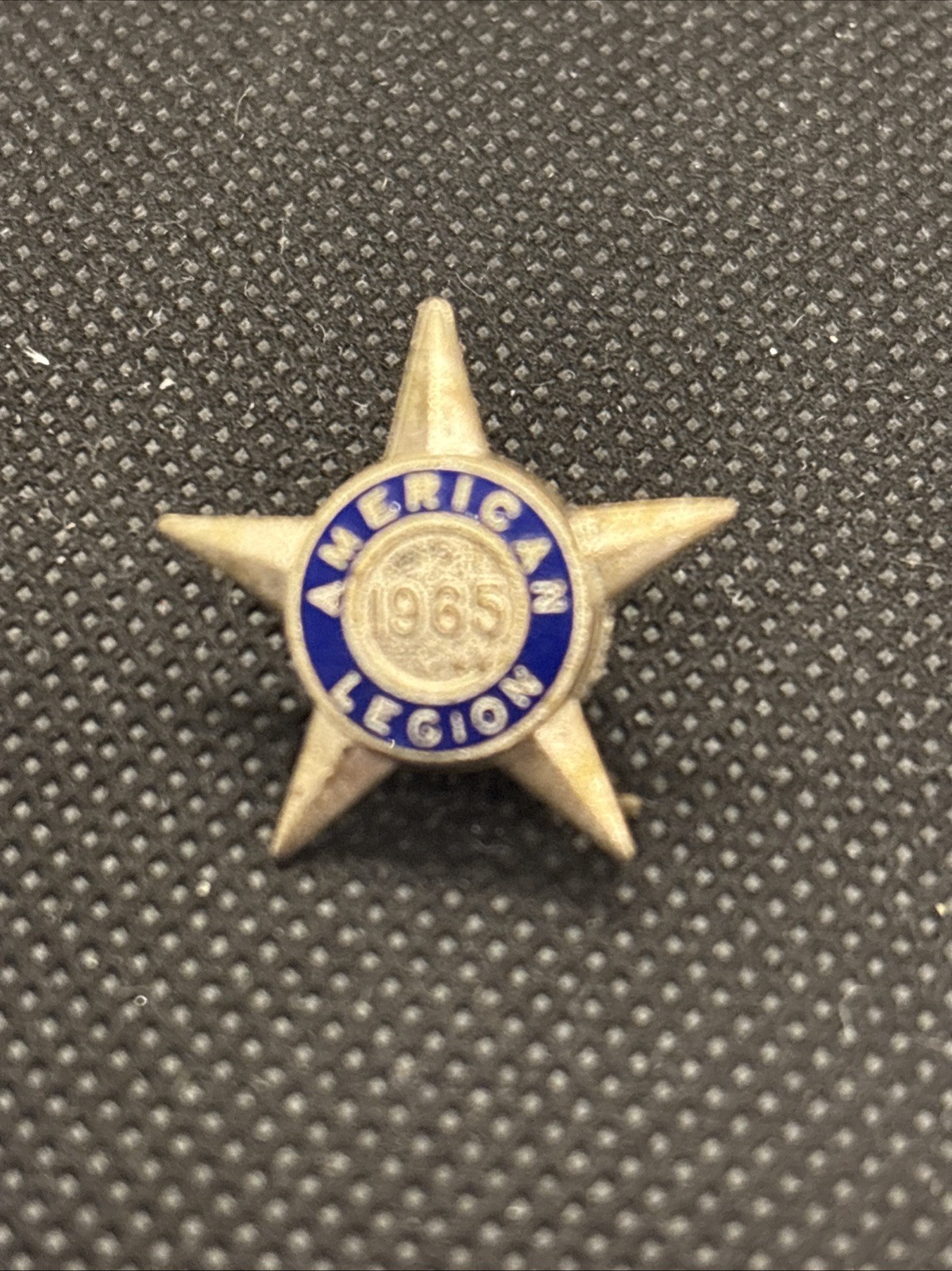 VINTAGE American Legion 1965 Membership Star Pin