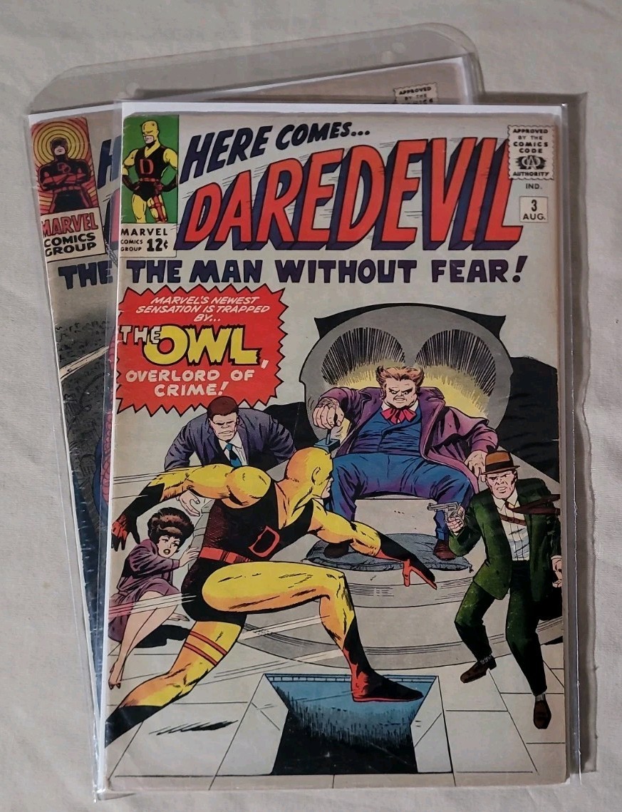 Here Comes Daredevil #3 And 16