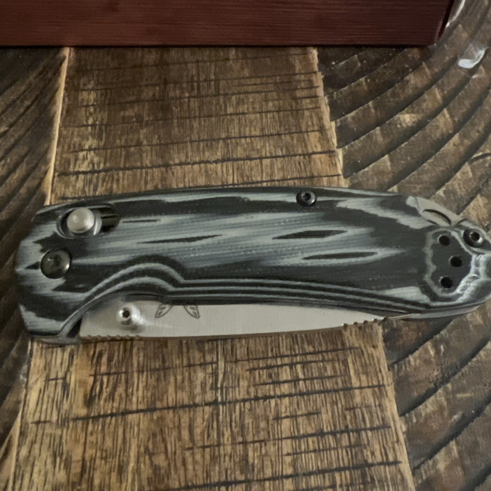 BENCHMADE KNIVES 15031-1 NORTH FORK FOLDER. BRAND NEW IN BOX. FREE MANY EXTRAS BENCHMADE KNIVES 15031-1 NORTH FORK FOLDER. BRAND NEW IN BOX. FREE MANY EXTRAS