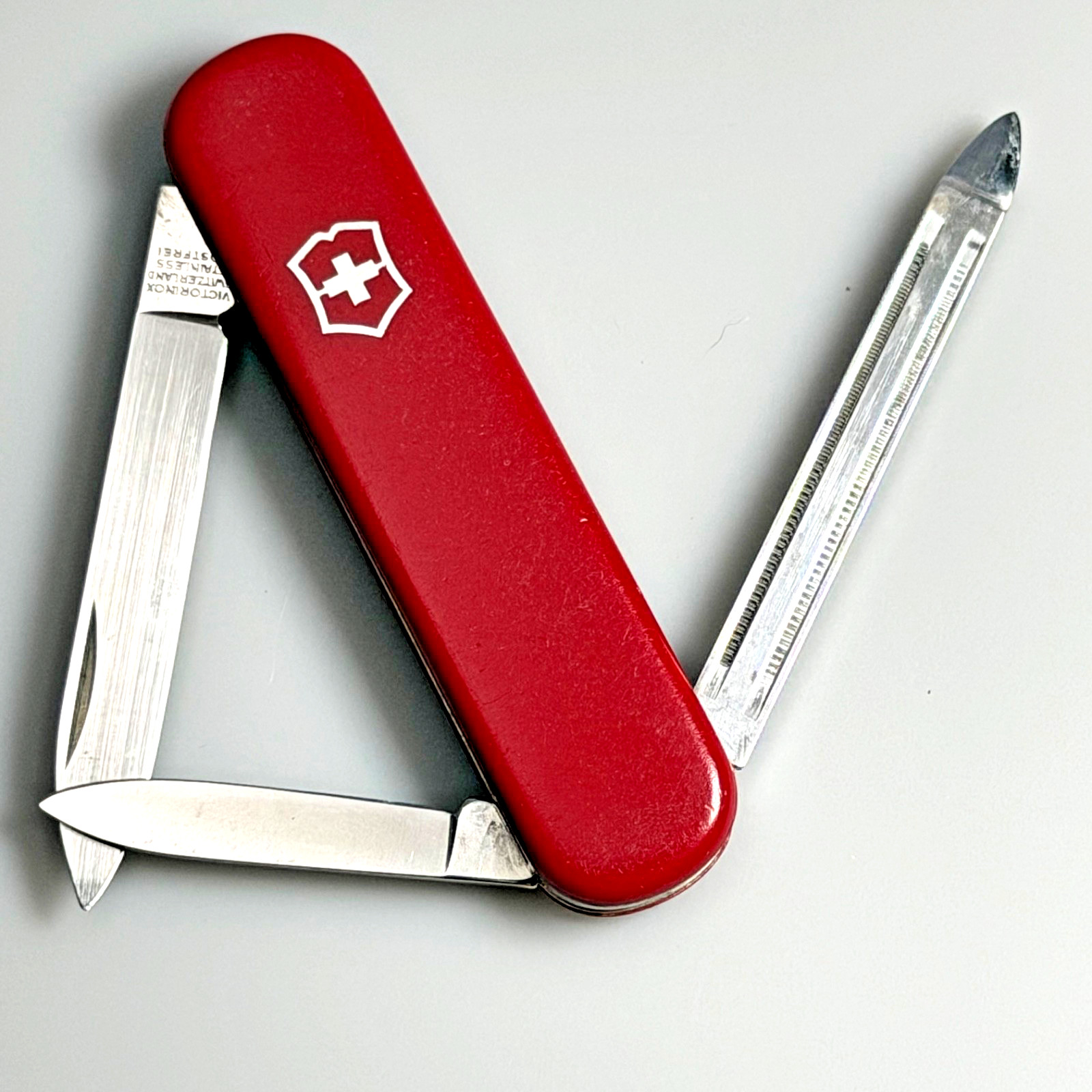 Vintage Victorinox 84mm Model 72 / Pocket Pal — Rare Long Nail File Vintage Victorinox 84mm Model 72 / Pocket Pal — Rare Long Nail File
