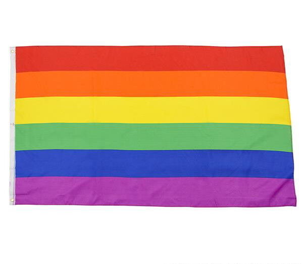 Rainbow Flag 3 feet by 5 FT Gay Pride Lesbian 36\