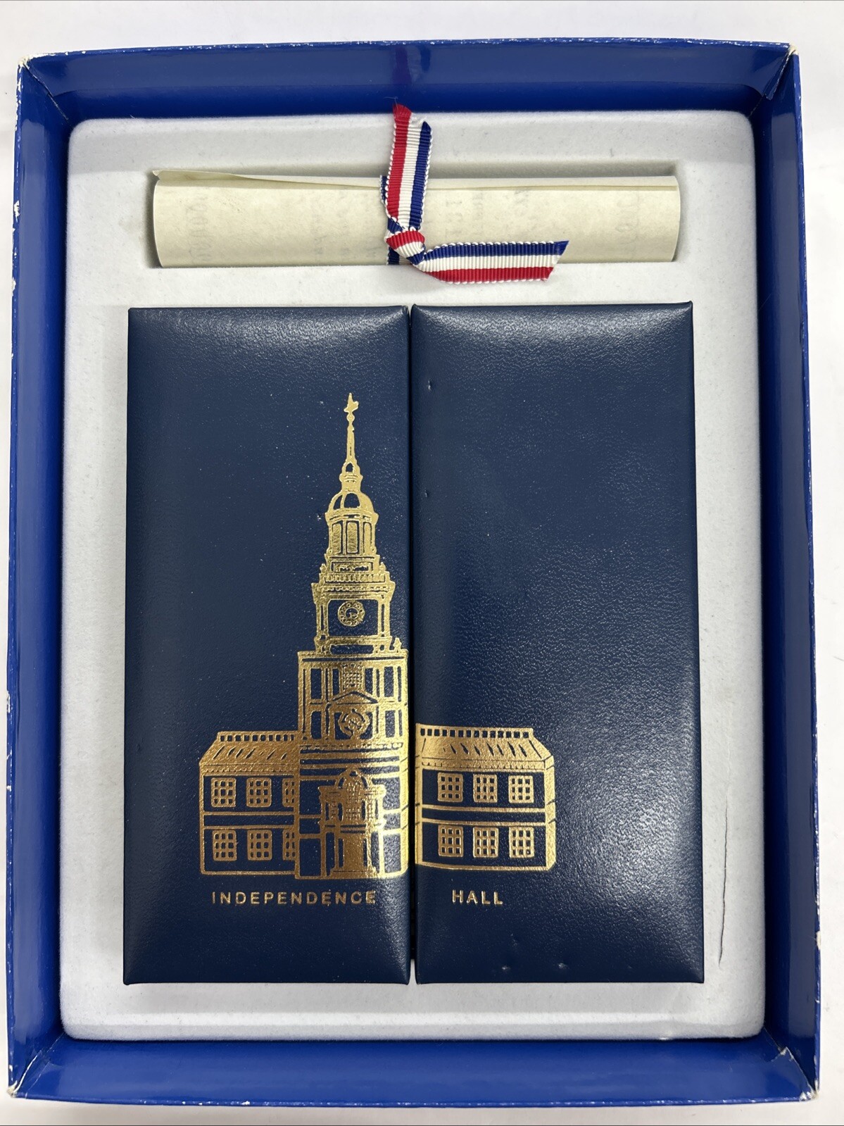 Independence Hall Original Beam Wood Chip #131 Burnes Of Boston 1976 With COA Independence Hall Original Beam Wood Chip #131 Burnes Of Boston 1976 With COA