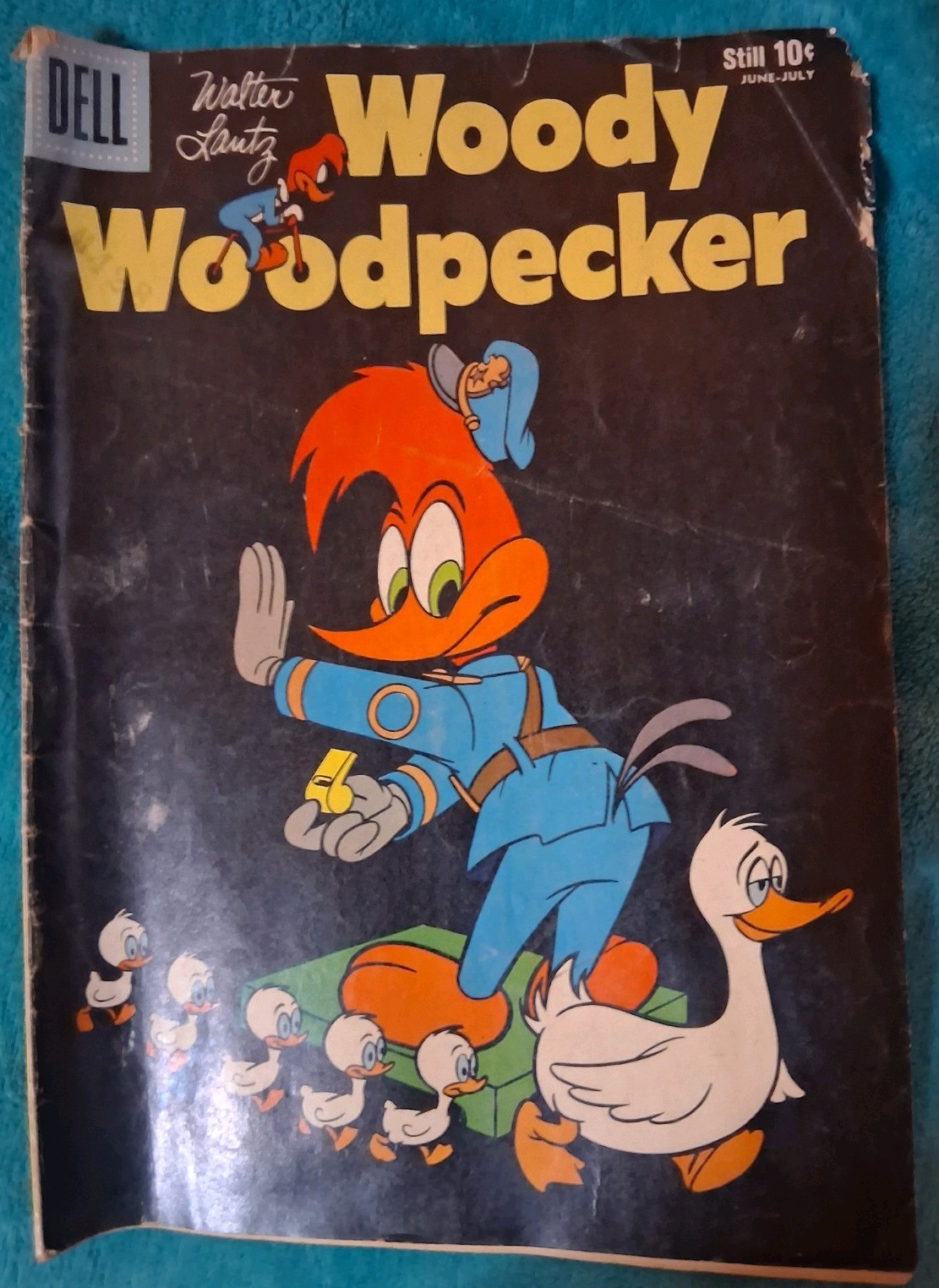 Walter Lantz Woody Woodpecker #55 (Dell Comics June-July 1959) Walter Lantz Woody Woodpecker #55 (Dell Comics June-July 1959)