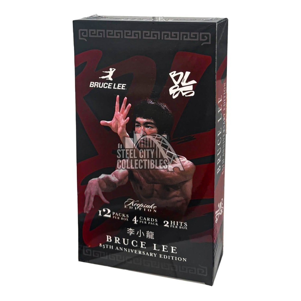 2025 Super Break Bruce Lee 85th Anniversary Premiere Keepsake Hobby Edition Box 2025 Super Break Bruce Lee 85th Anniversary Premiere Keepsake Hobby Edition Box
