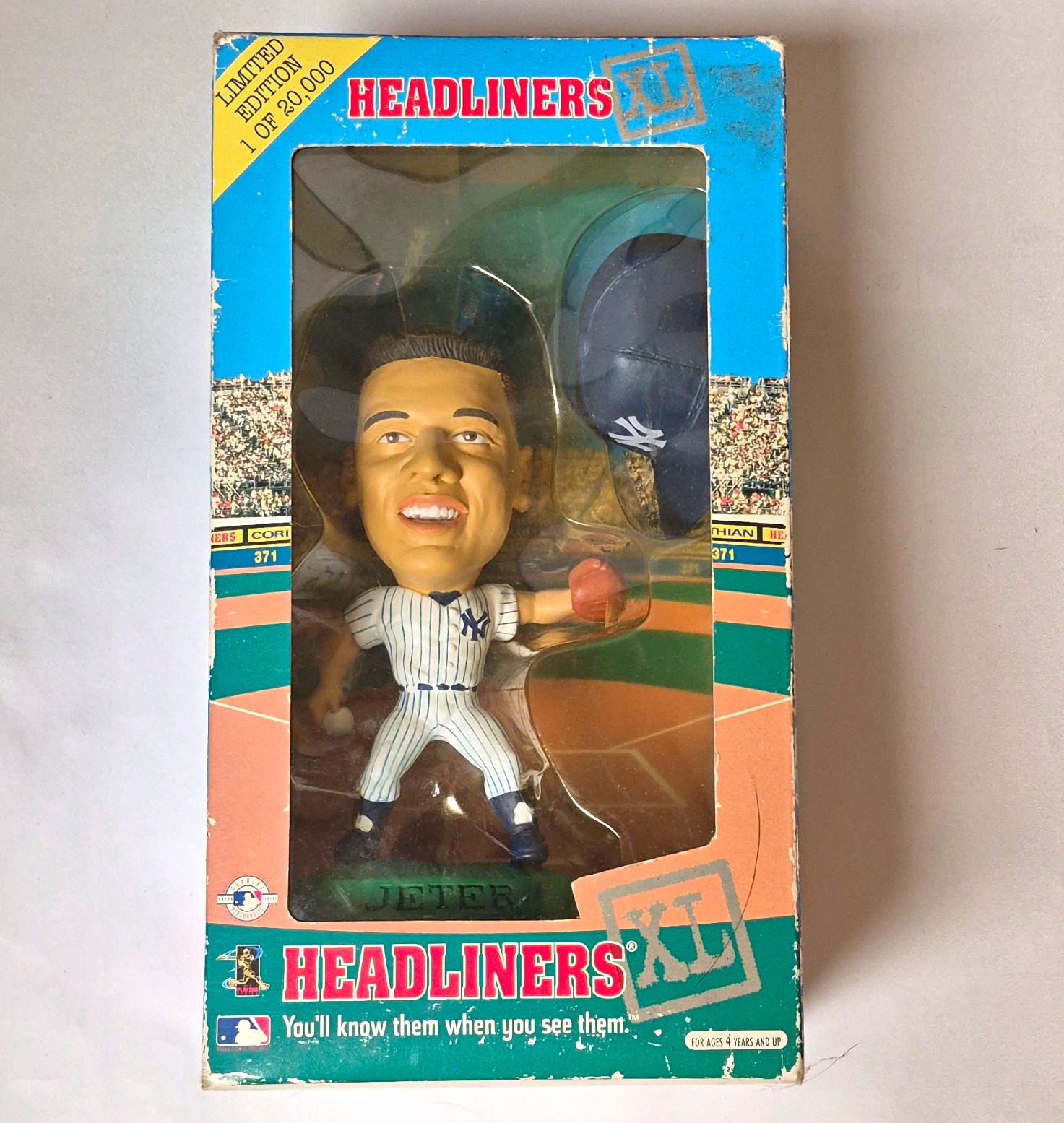 Corinthian Headliners XL Derek Jeter 1998 Premier Collection Limited Edition Corinthian Headliners XL Derek Jeter 1998 Premier Collection Limited Edition