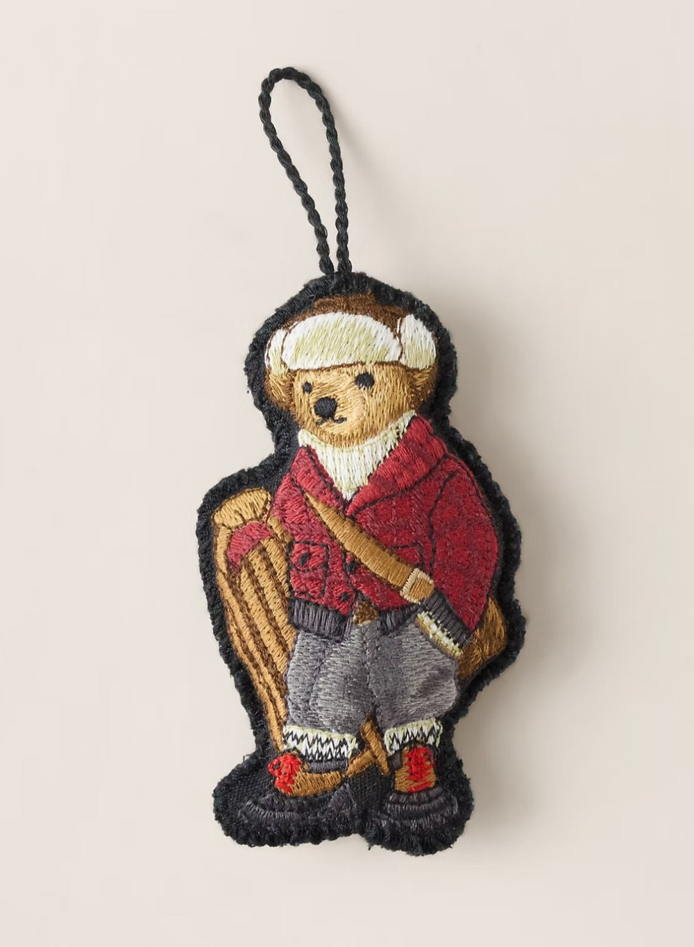 Polo RALPH LAUREN Sled Polo Bear Holiday Ornament Polo RALPH LAUREN Sled Polo Bear Holiday Ornament