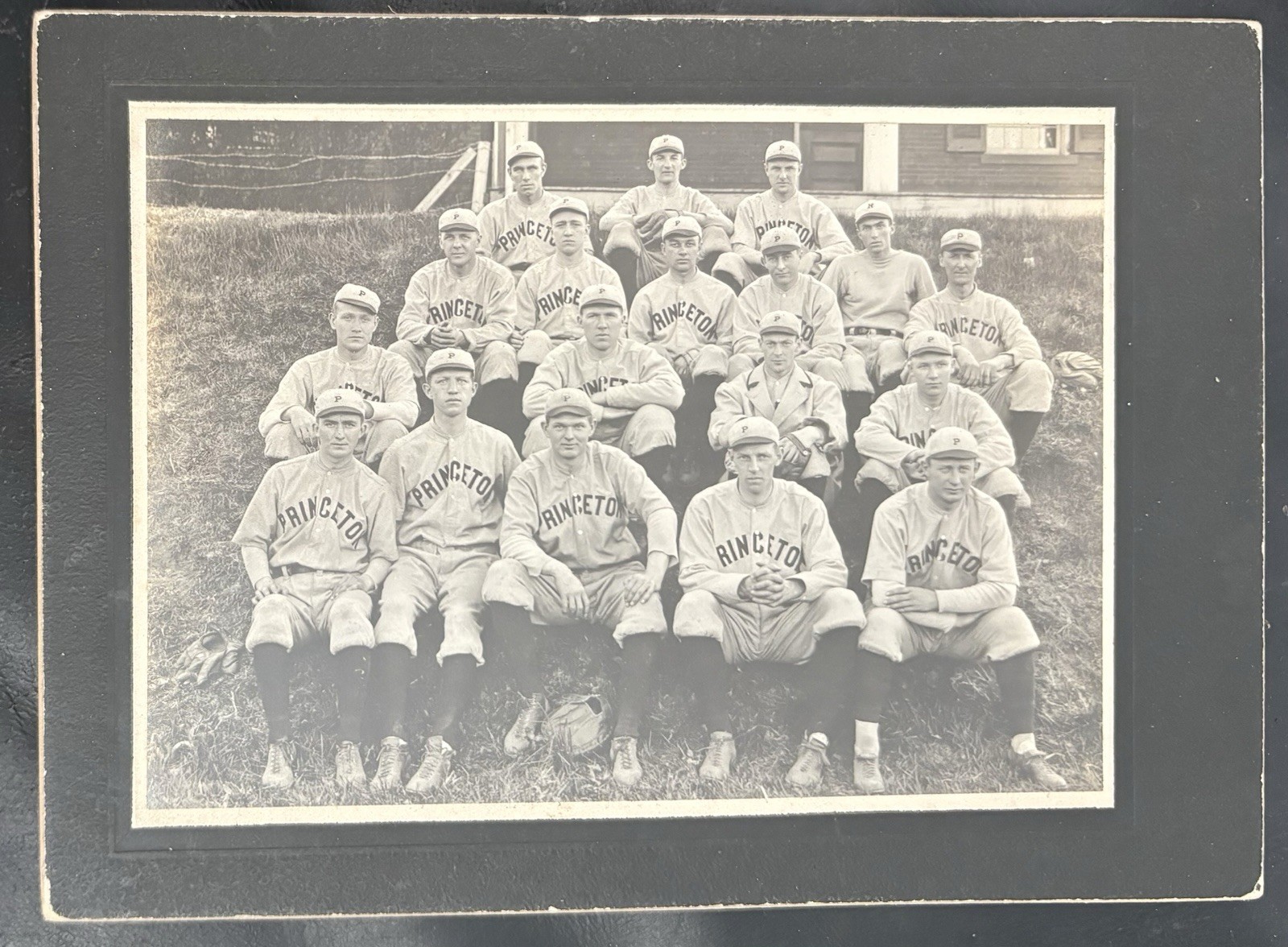 1913 NY Yankees Inaugural Dutch Sterrett 1912 Princeton Baseball Card 5 MLB 1913 NY Yankees Inaugural Dutch Sterrett 1912 Princeton Baseball Card 5 MLB