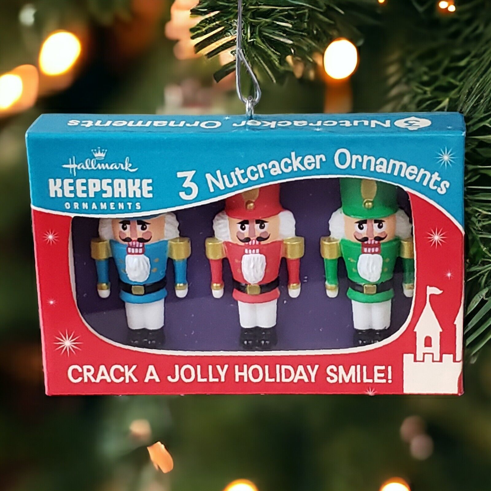 Hallmark Nifty Fifties Nutcracker Keepsake Christmas Ornament 2017