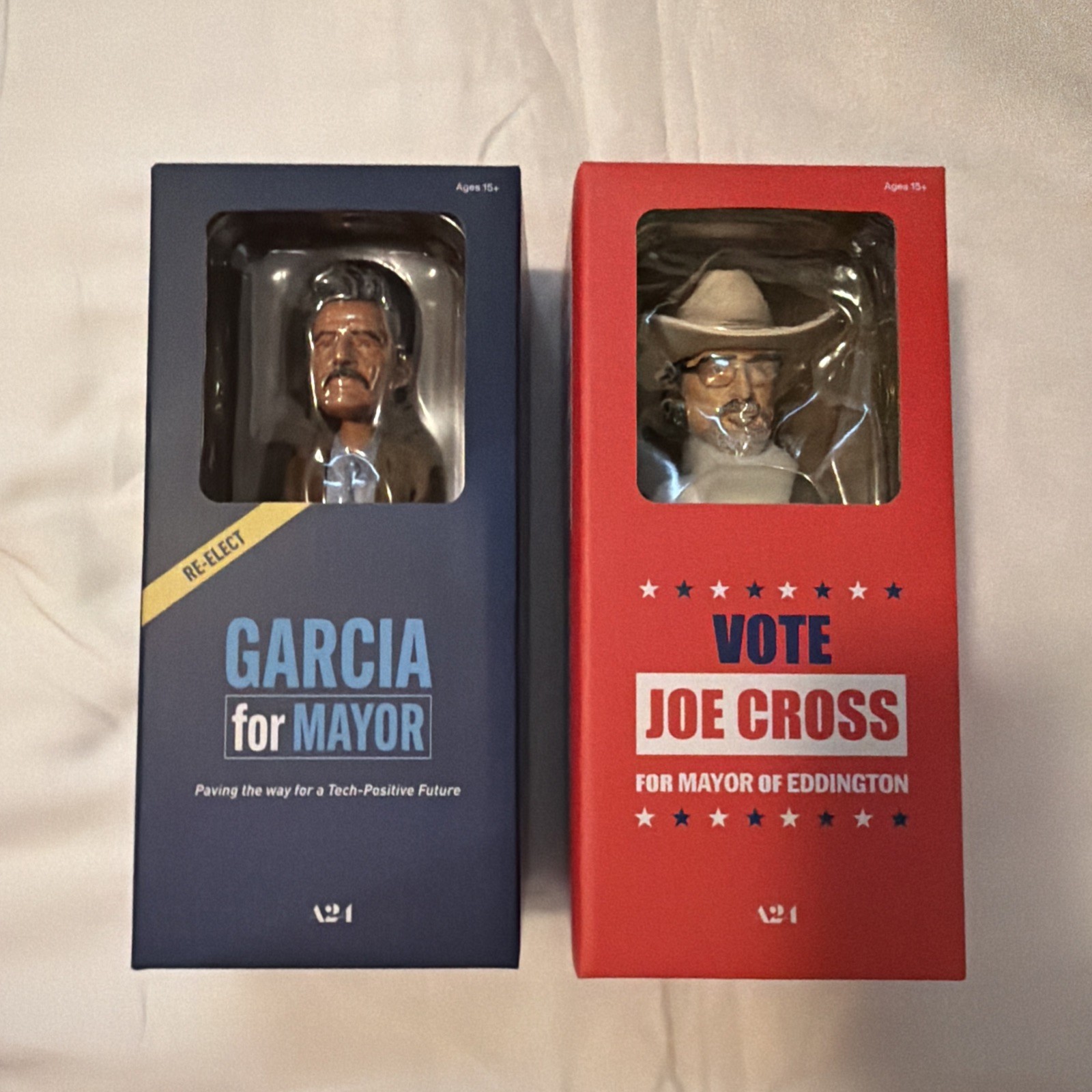 A24 Eddington Bobblehead Bobble Head Limited Edition Ari Aster Pedro Pascal A24 Eddington Bobblehead Bobble Head Limited Edition Ari Aster Pedro Pascal