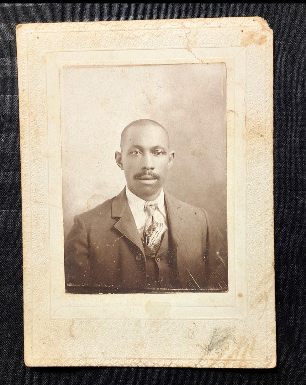 Original Rare Antique Photo of Bass Reeves Legendary Old West Lawman Original Rare Antique Photo of Bass Reeves Legendary Old West Lawman
