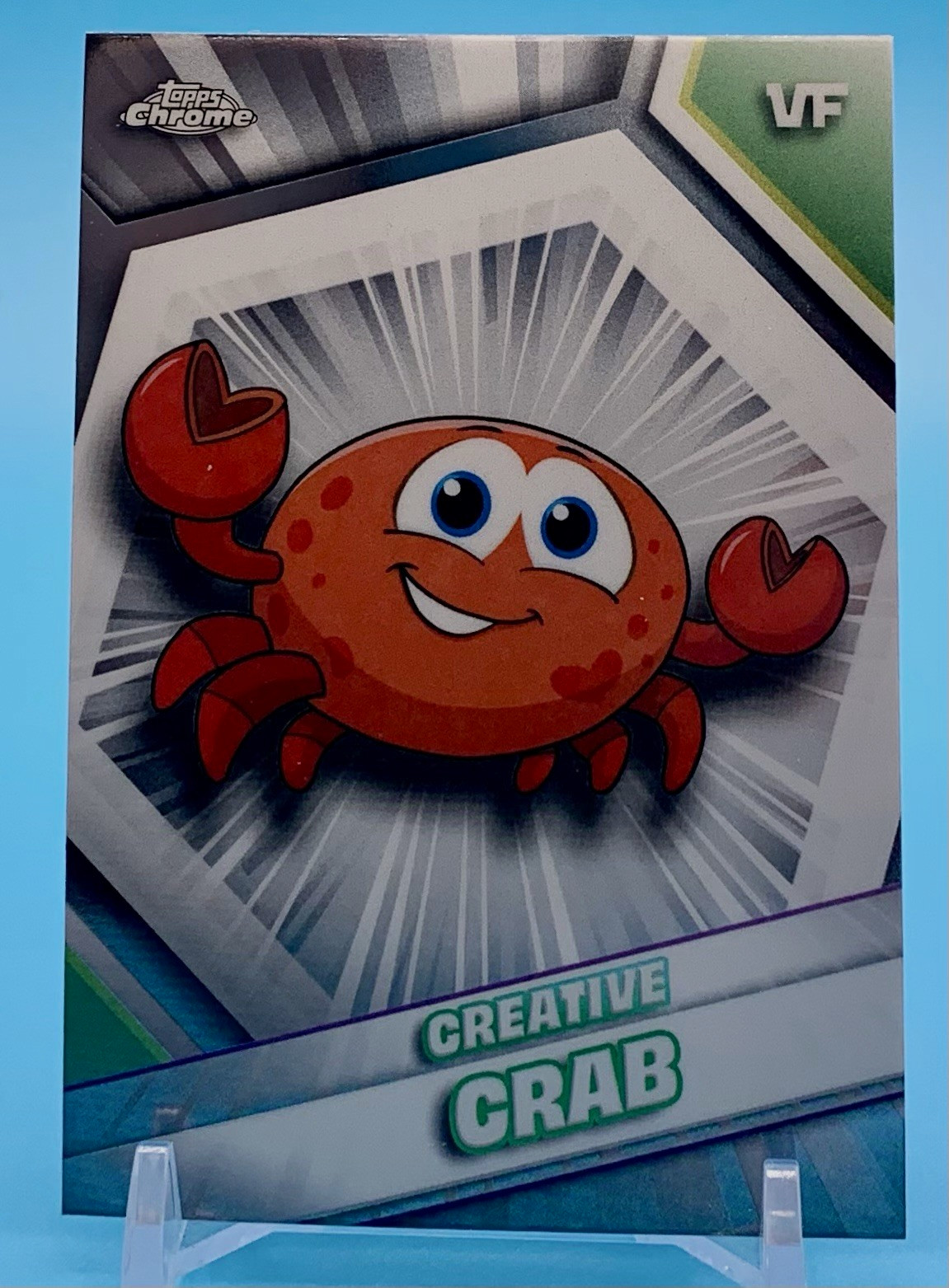 Topps Chrome VeeFriends 2026 Creative Crab #60 Non-Sport Trading Card Topps Chrome VeeFriends 2026 Creative Crab #60 Non-Sport Trading Card
