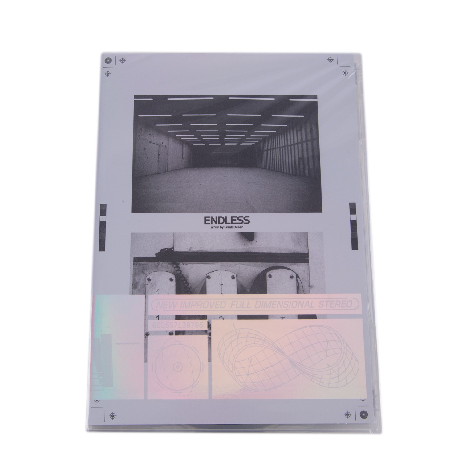 FRANK OCEAN SEALED 'Endless' DVD/CD Combo Set RARE FRANK OCEAN SEALED 'Endless' DVD/CD Combo Set RARE