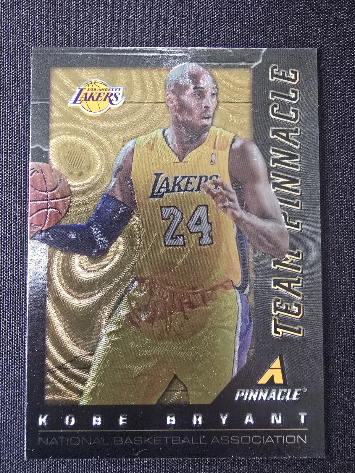 2013-14 Panini Pinnacle Team Pinnacle Kobe Bryant, Kyrie Irving #20 2013-14 Panini Pinnacle Team Pinnacle Kobe Bryant, Kyrie Irving #20
