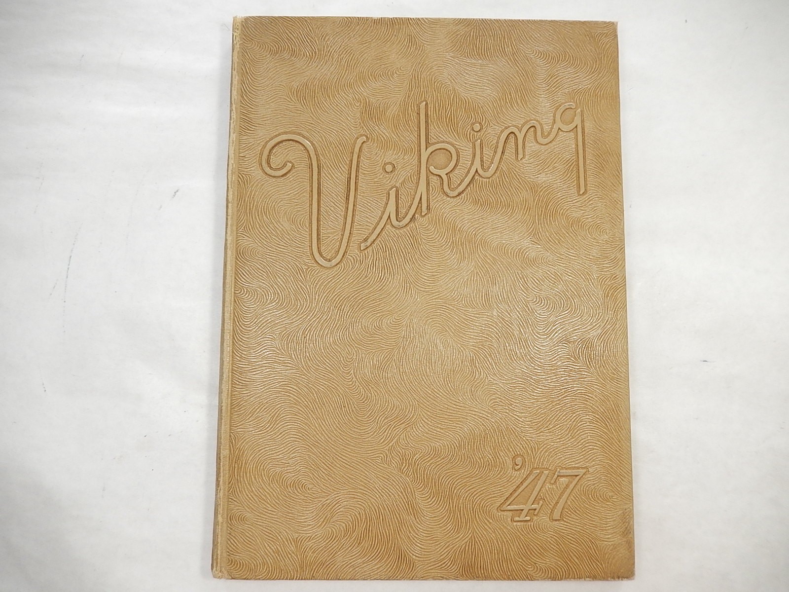 Yearbook, Salem High School, Salem Oregon, 1947, Viking, Grades 10,11,12