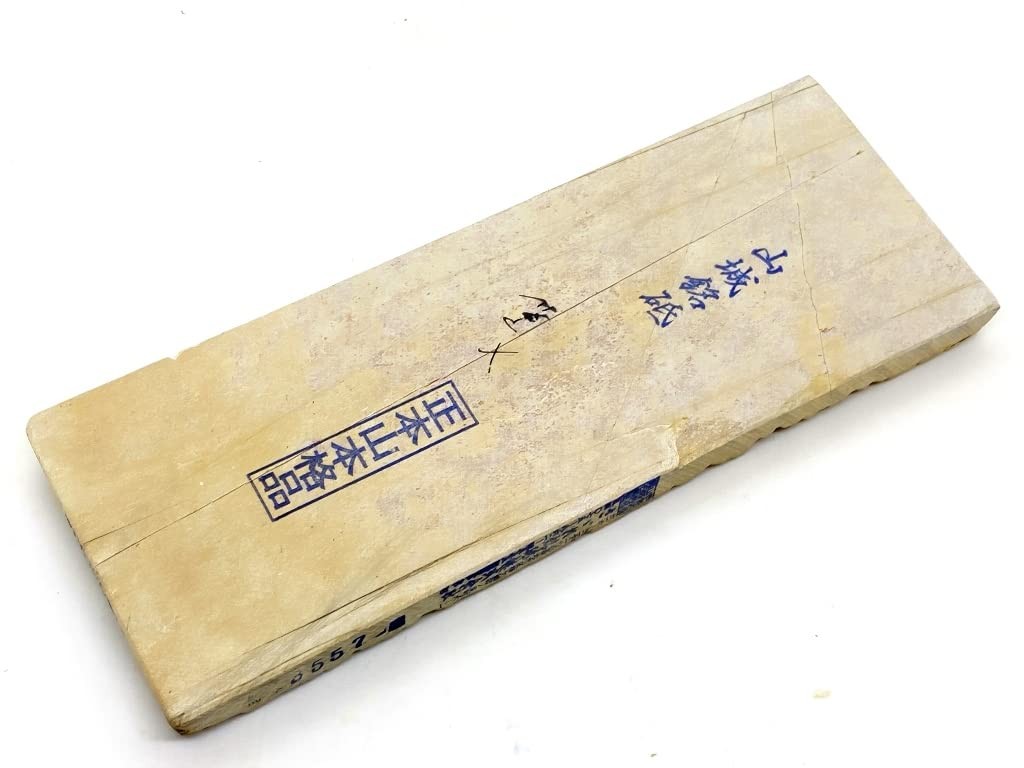 JNAT Japanese Natural Whetstone Shohonyama Okudo Renge Suita Kyoto 569g #57