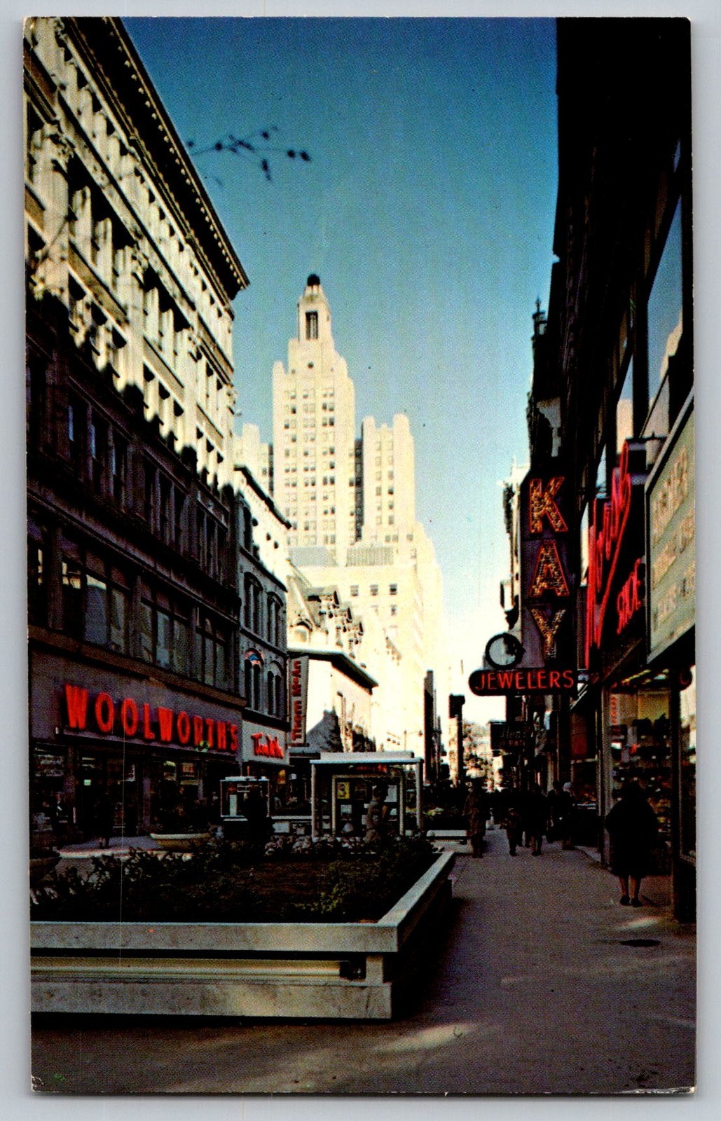 Postcard - Westminster Mall, New England Postcard - Westminster Mall, New England