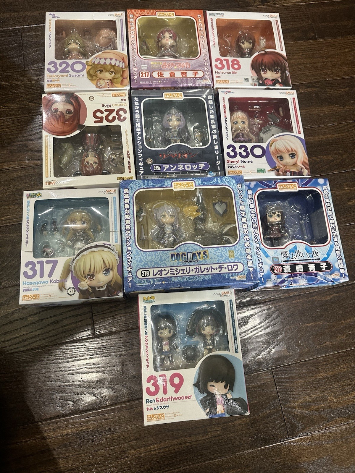 Unopened New Nendoroid Collectible Figure Bundle Lot Unopened New Nendoroid Collectible Figure Bundle Lot