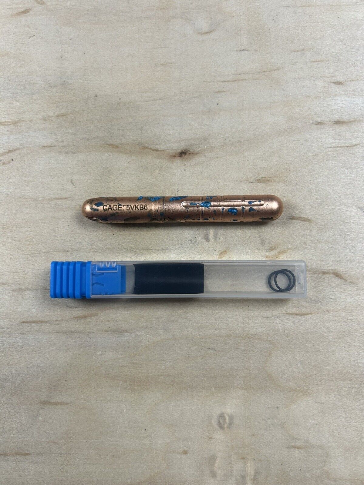 Shipwreck Copper Pen-Go Pen by Maratac
