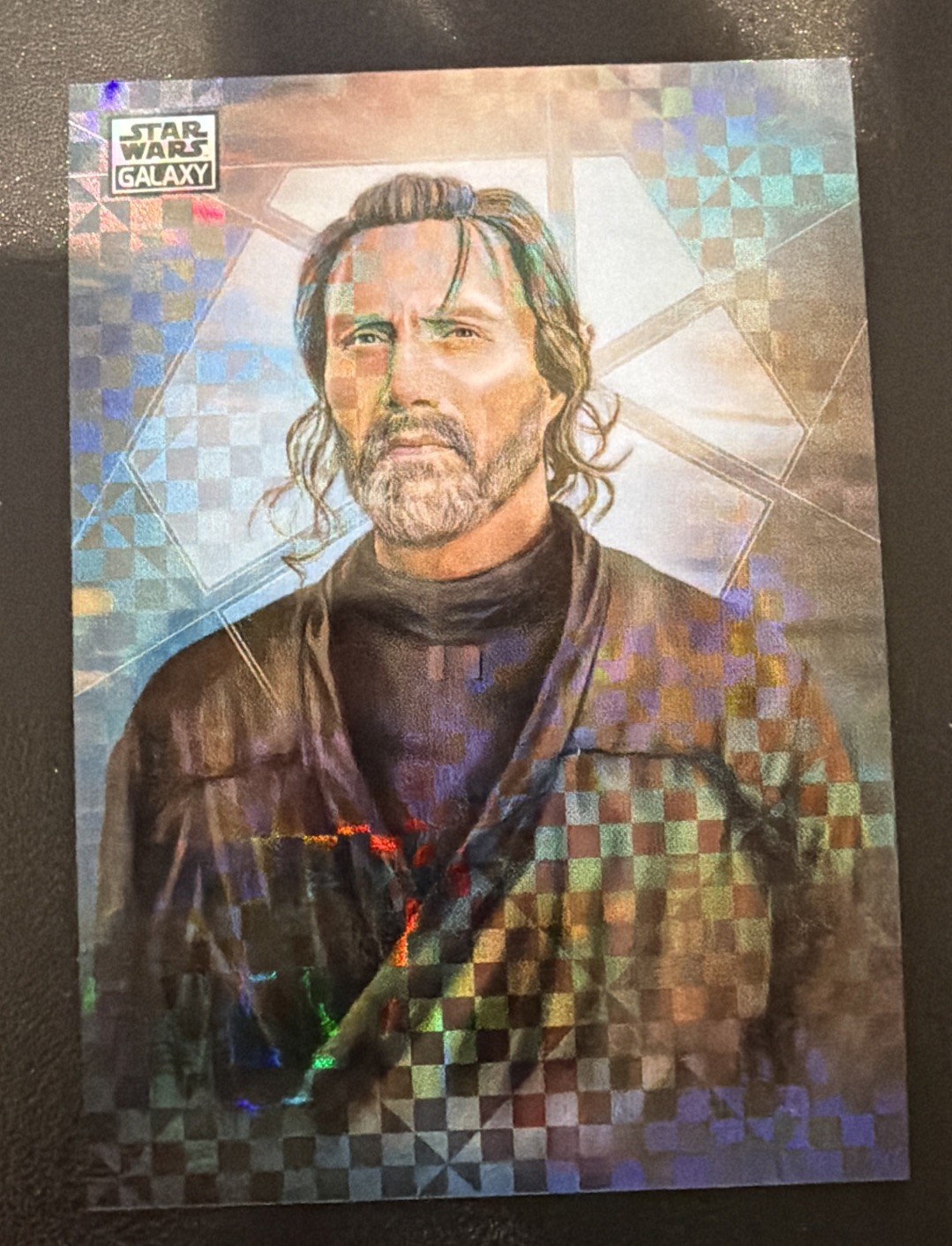 2026 Star Wars Galaxy: Galen Erso Rogue One 10th Art X-FRACTOR 02/10 ALPHA 2026 Star Wars Galaxy: Galen Erso Rogue One 10th Art X-FRACTOR 02/10 ALPHA