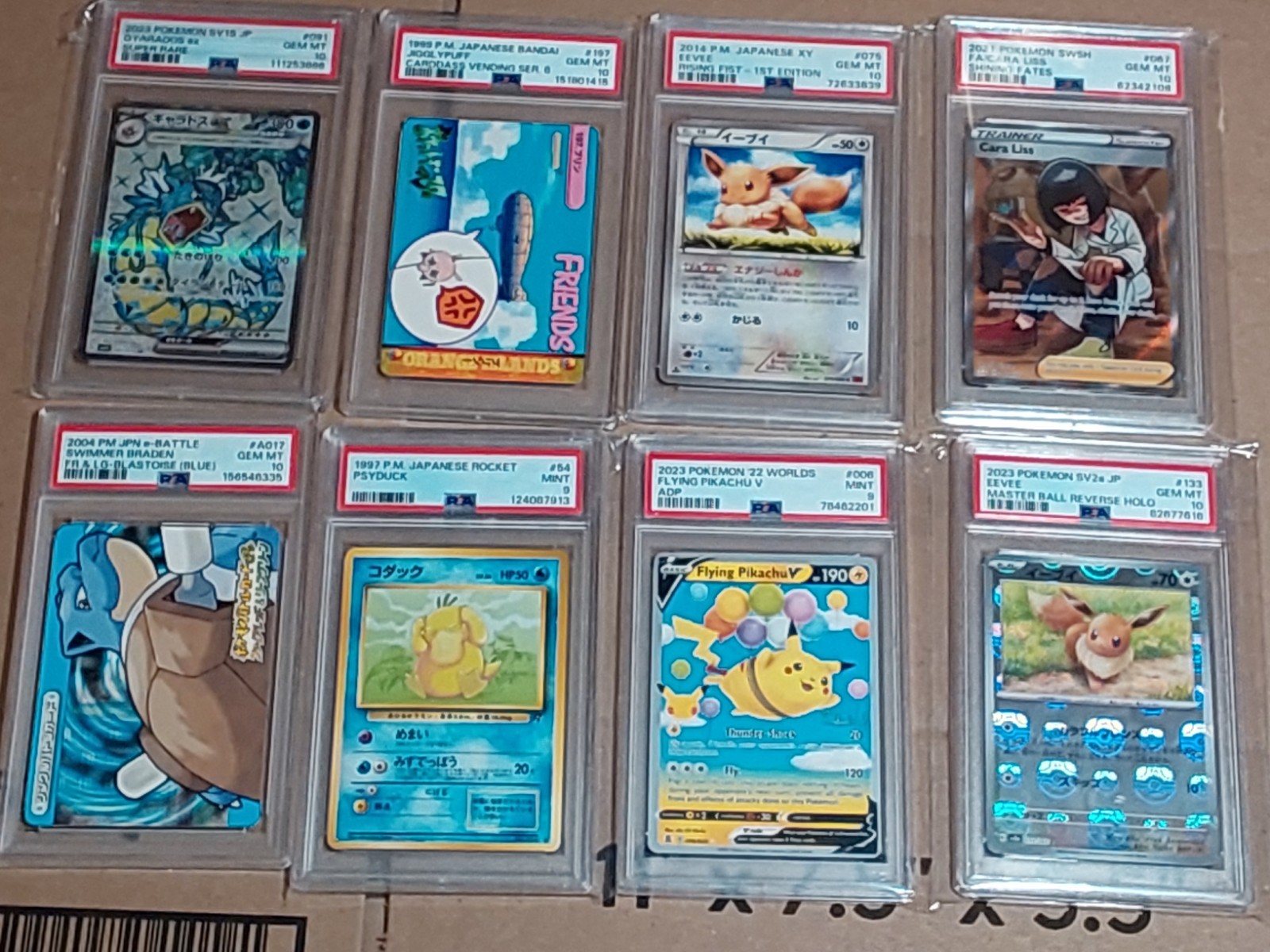 Pokémon PSA Lot - 6 PSA 10 And 2 PSA 9 - Take A Look Pokémon PSA Lot - 6 PSA 10 And 2 PSA 9 - Take A Look