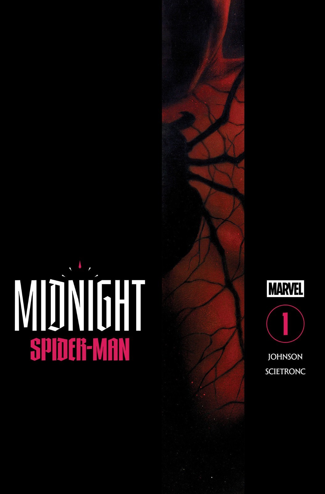 Midnight Spider-Man #1 Main Cover Steve Beach PRESALE 10/7/26 Midnight Spider-Man #1 Main Cover Steve Beach PRESALE 10/7/26