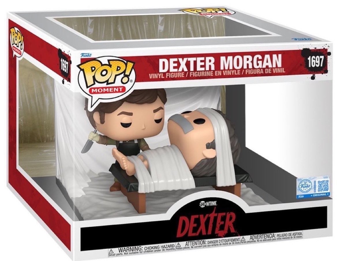 Funko Pop Dexter Morgan Operation Table #1697 Exclusive Vinyl Moment - PRESALE Funko Pop Dexter Morgan Operation Table #1697 Exclusive Vinyl Moment - PRESALE