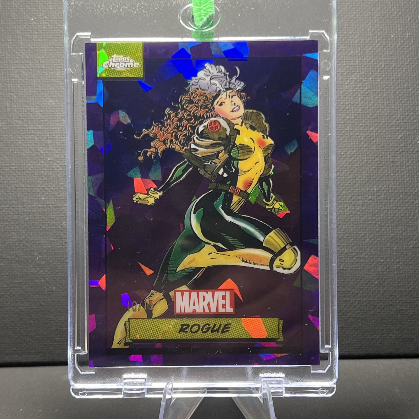 2024 Topps Chrome Marvel Sapphire Rogue Purple Refractor 10/15 🔥🔥🔥 2024 Topps Chrome Marvel Sapphire Rogue Purple Refractor 10/15 🔥🔥🔥