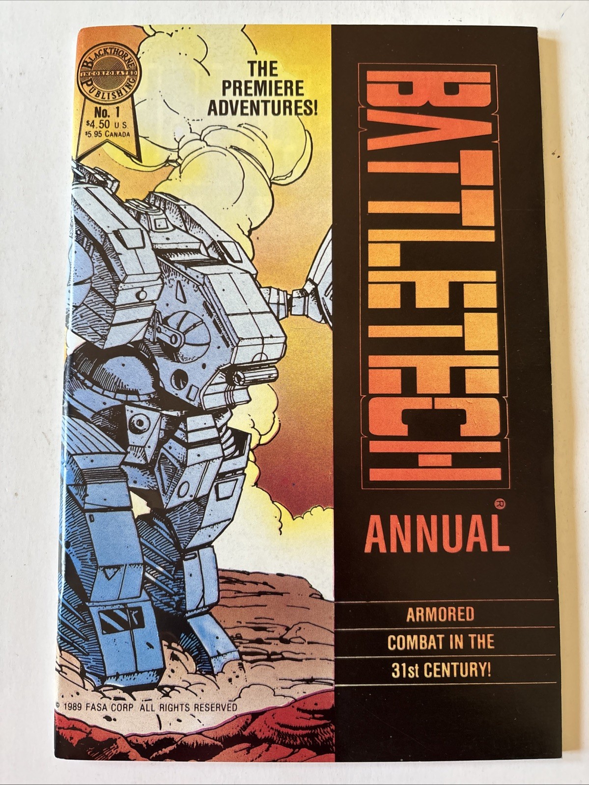 Battletech Annual 1 Battletech Annual 1