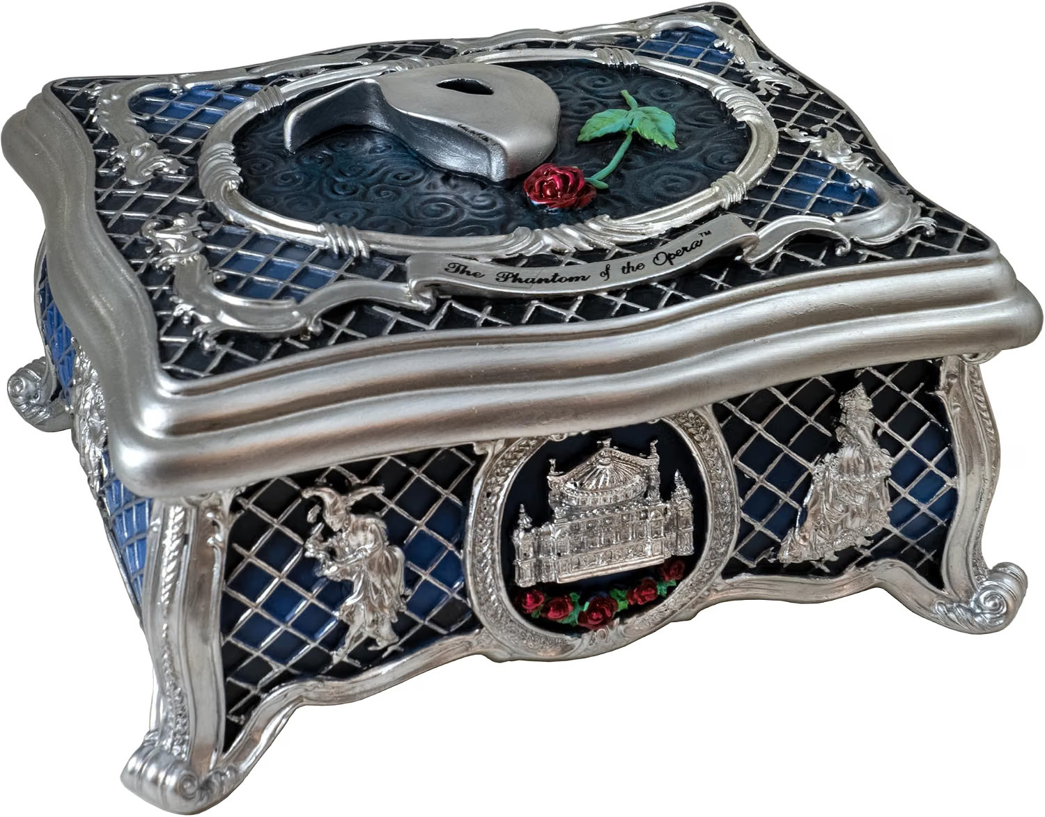 Phantom of The Opera Jewelry Music Box San Francisco Music Box Phantom of The Opera Jewelry Music Box San Francisco Music Box