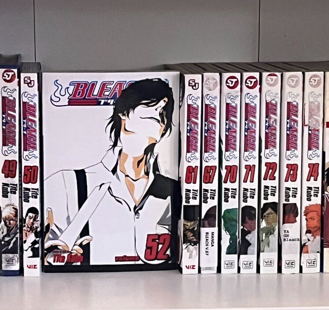 bleach manga lot english 14 Volumes