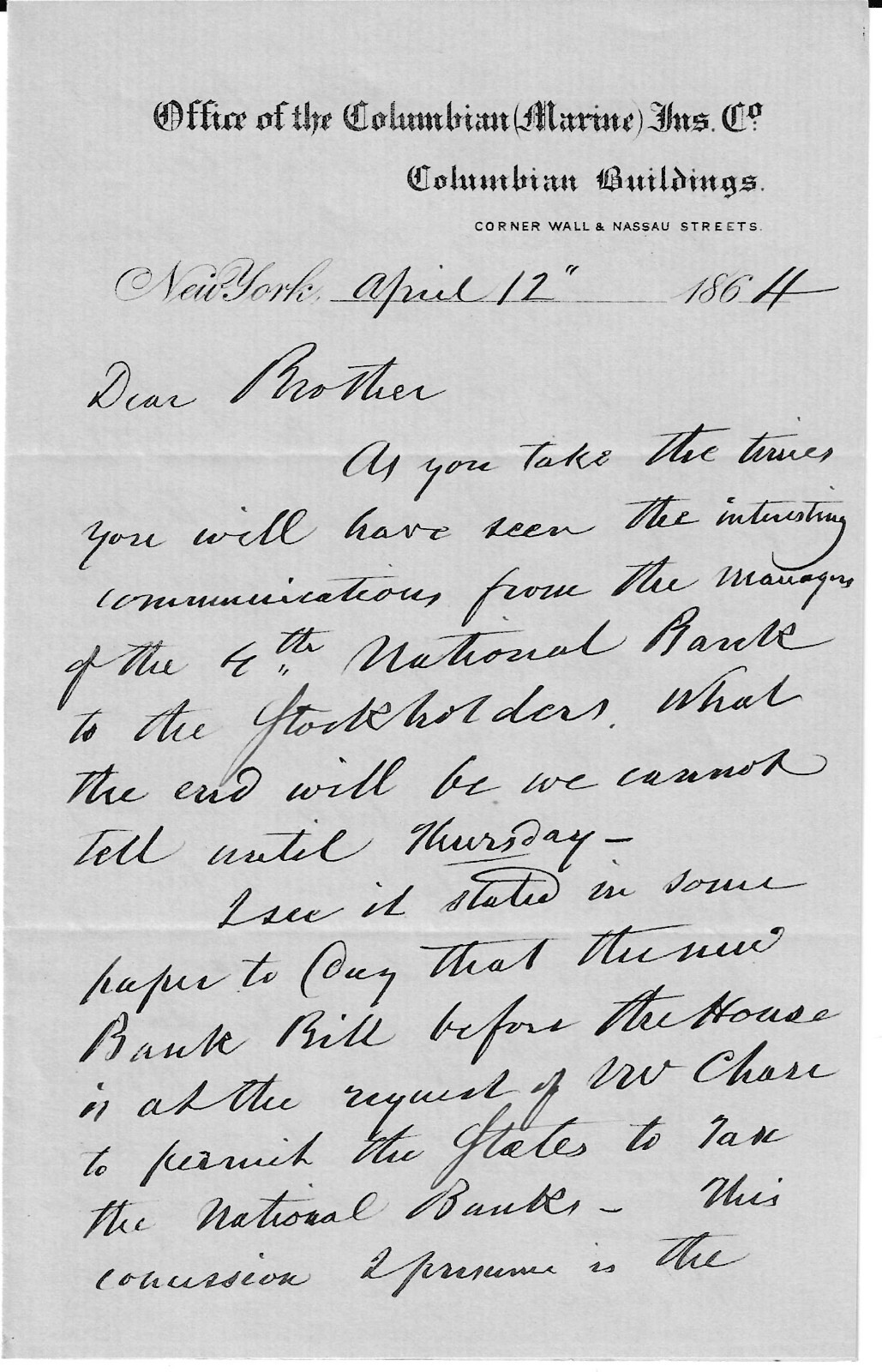 Wall Street Executive Reports Ulysses S. Grant And Edwin Stanton On Bad Terms