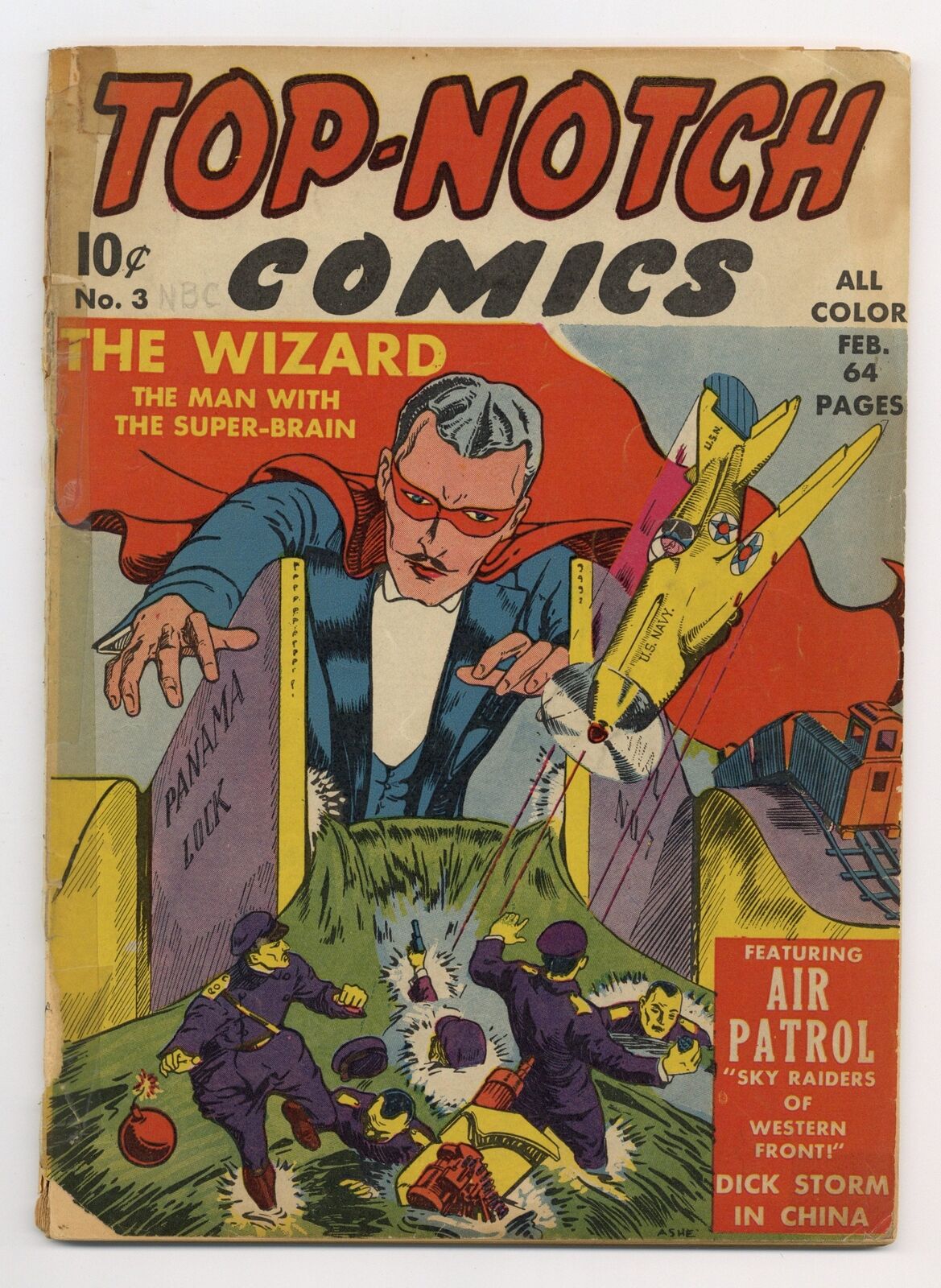 Top-Notch Comics #3 PR 0.5 1940