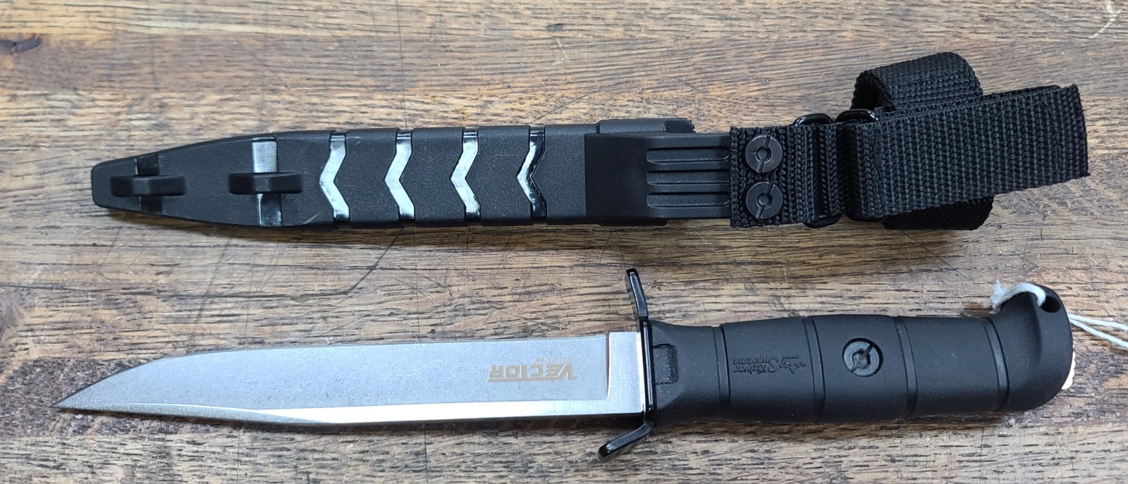Kizlyar Supreme Vector Survival Knife 6" Kizlyar Supreme Vector Survival Knife 6"
